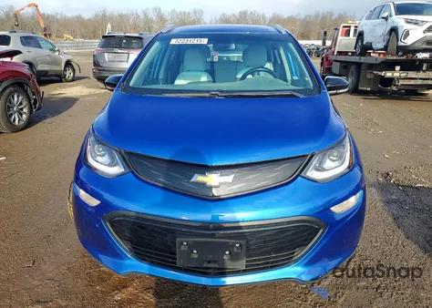 2018 Chevrolet Bolt Ev Premier из США, поврежденный, VIN 1G1FX6S08J4138863